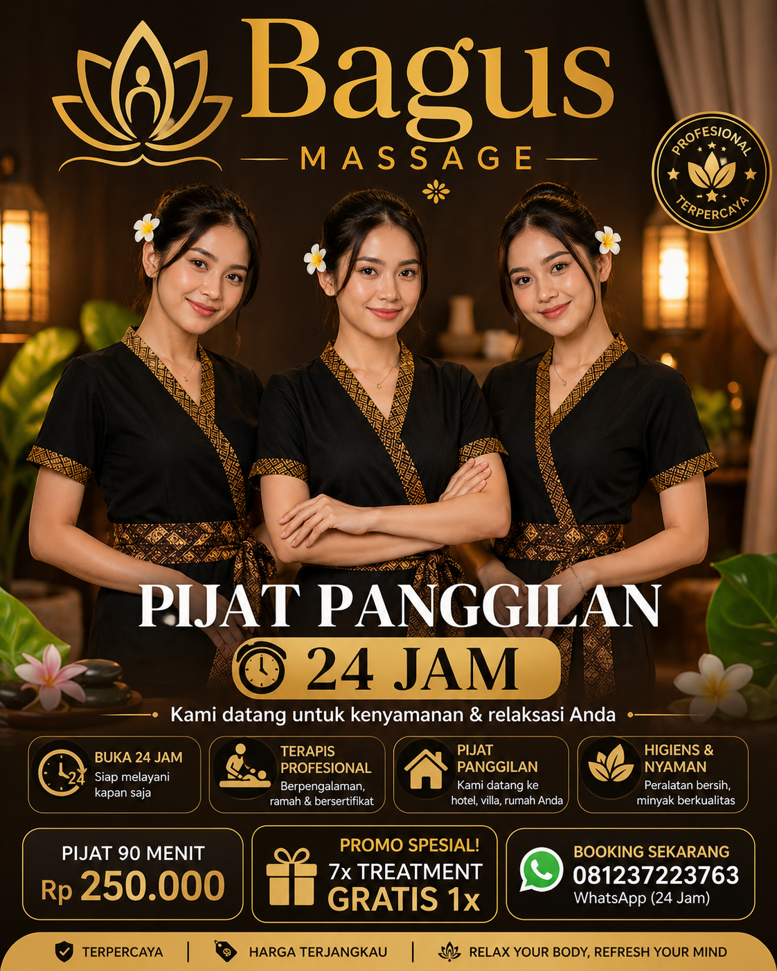 Pijat panggilan bali